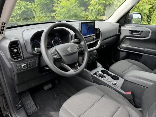 White 2021 Ford Bronco Sport Base