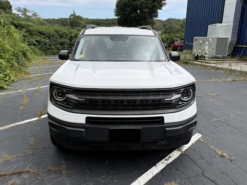 White 2021 Ford Bronco Sport Base