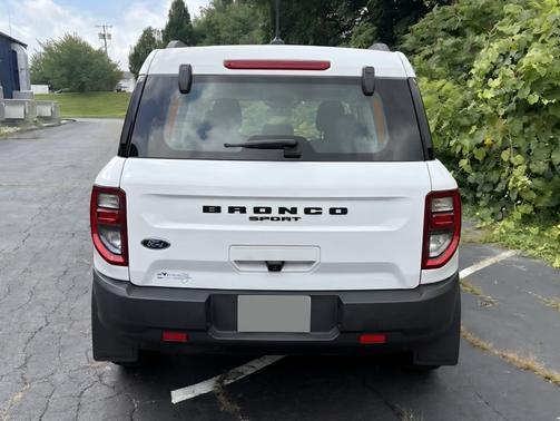 White 2021 Ford Bronco Sport Base