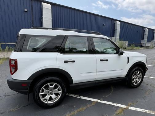 White 2021 Ford Bronco Sport Base