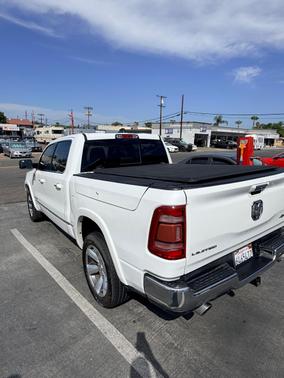 White 2019 RAM 1500 Limited