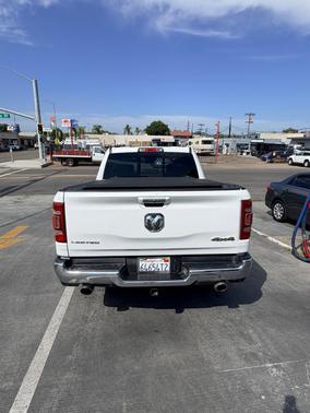 White 2019 RAM 1500 Limited
