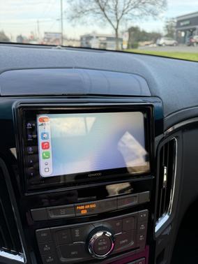 Black 2008 Cadillac CTS Base