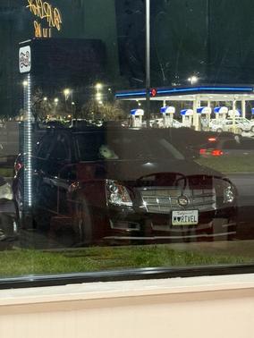 Black 2008 Cadillac CTS Base