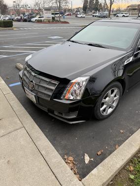Black 2008 Cadillac CTS Base