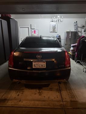 Black 2008 Cadillac CTS Base