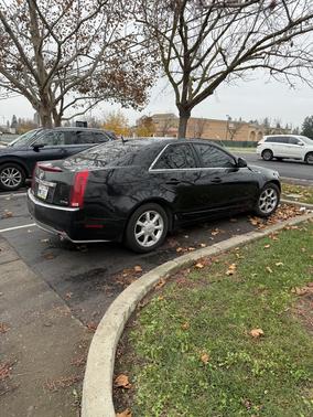 Black 2008 Cadillac CTS Base