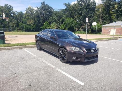 Red 2013 Lexus GS 350 Base