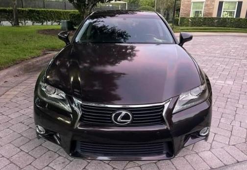 Red 2013 Lexus GS 350 Base