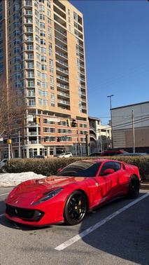 2020 Ferrari 812 Superfast Base