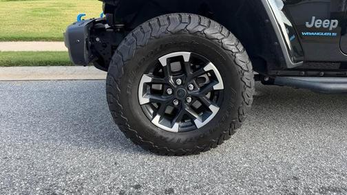 Black 2024 Jeep Wrangler 4xe Rubicon X