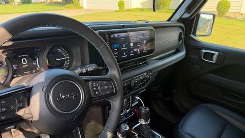 Black 2024 Jeep Wrangler 4xe Rubicon X