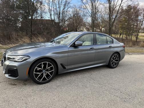 2021 BMW 540 i xDrive