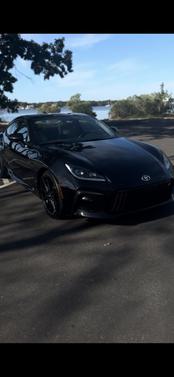 Black 2022 Toyota GR86 Premium