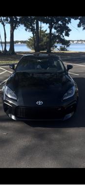 Black 2022 Toyota GR86 Premium