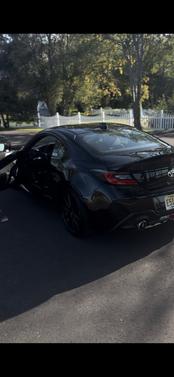 Black 2022 Toyota GR86 Premium
