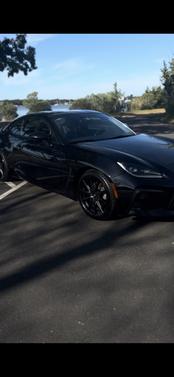 Black 2022 Toyota GR86 Premium