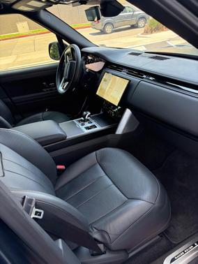 Black 2023 Land Rover Range Rover SV SWB