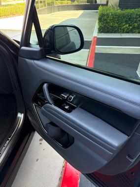 Black 2023 Land Rover Range Rover SV SWB