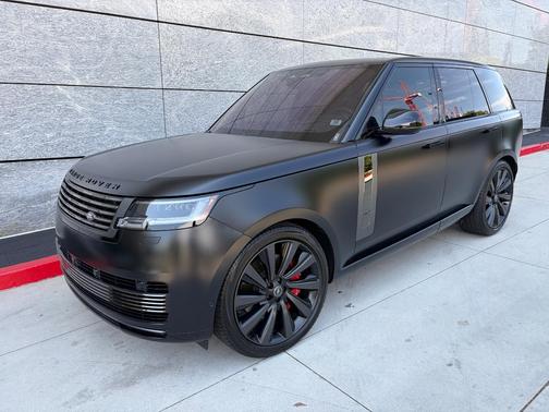 Black 2023 Land Rover Range Rover SV SWB