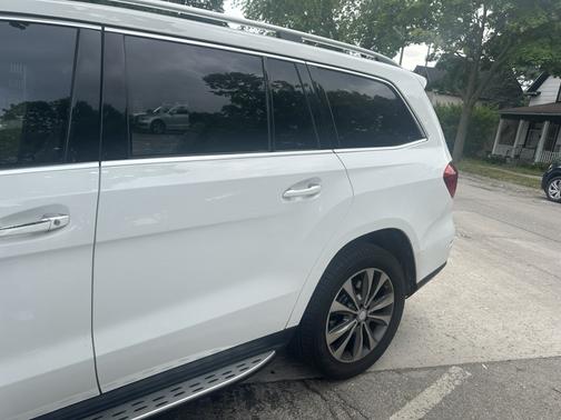 White 2016 Mercedes-Benz GL-Class GL 450 4MATIC