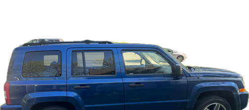 Blue 2009 Jeep Patriot Sport