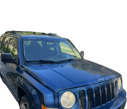 Blue 2009 Jeep Patriot Sport