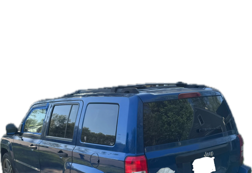 Blue 2009 Jeep Patriot Sport