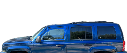 Blue 2009 Jeep Patriot Sport