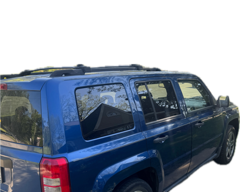 Blue 2009 Jeep Patriot Sport