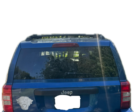 Blue 2009 Jeep Patriot Sport
