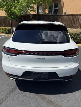 White 2021 Porsche Macan Macan