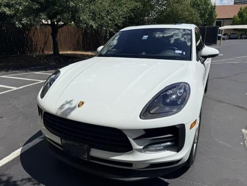 White 2021 Porsche Macan Macan