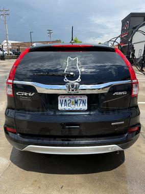 Black 2016 Honda CR-V Touring