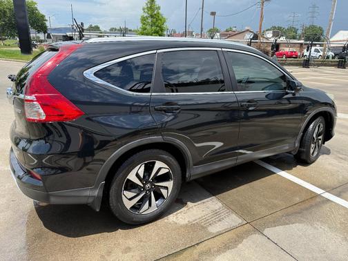 Black 2016 Honda CR-V Touring