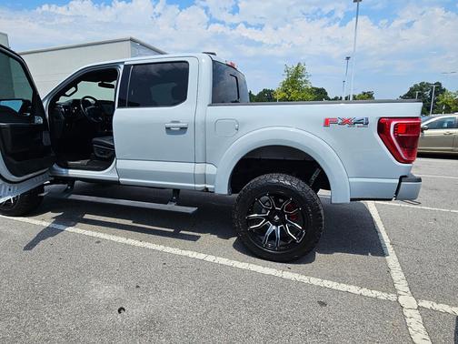 Gray 2023 Ford F-150 XL