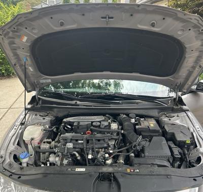 Gray 2024 Hyundai ELANTRA N Line