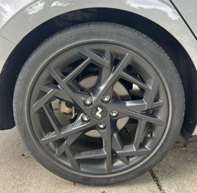Gray 2024 Hyundai ELANTRA N Line