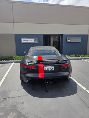Black 2014 Jaguar F-TYPE Base
