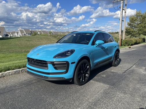 2022 Porsche Macan Macan