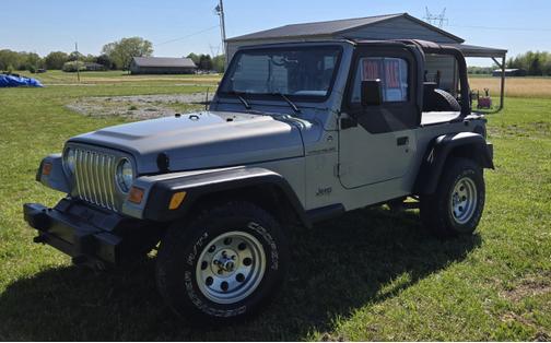 2000 Jeep Wrangler SE
