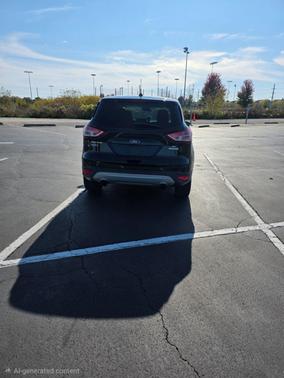 Black 2014 Ford Escape SE