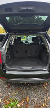 Black 2017 Chevrolet Equinox LS