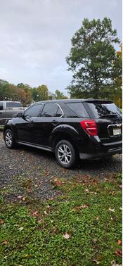 Black 2017 Chevrolet Equinox LS