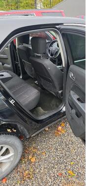 Black 2017 Chevrolet Equinox LS