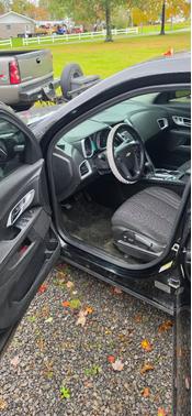 Black 2017 Chevrolet Equinox LS