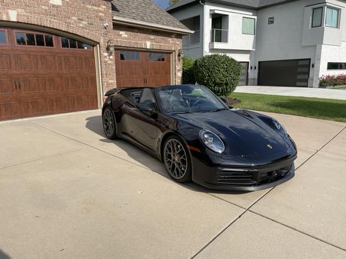 Black 2020 Porsche 911 911 Carrera 4S