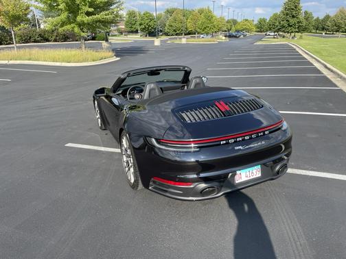 Black 2020 Porsche 911 911 Carrera 4S