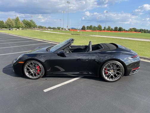 Black 2020 Porsche 911 911 Carrera 4S