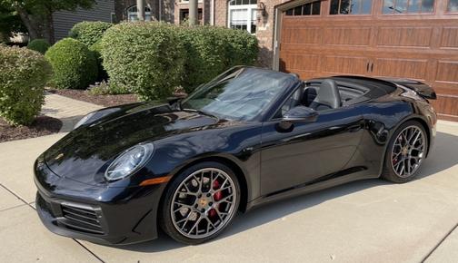 Black 2020 Porsche 911 911 Carrera 4S